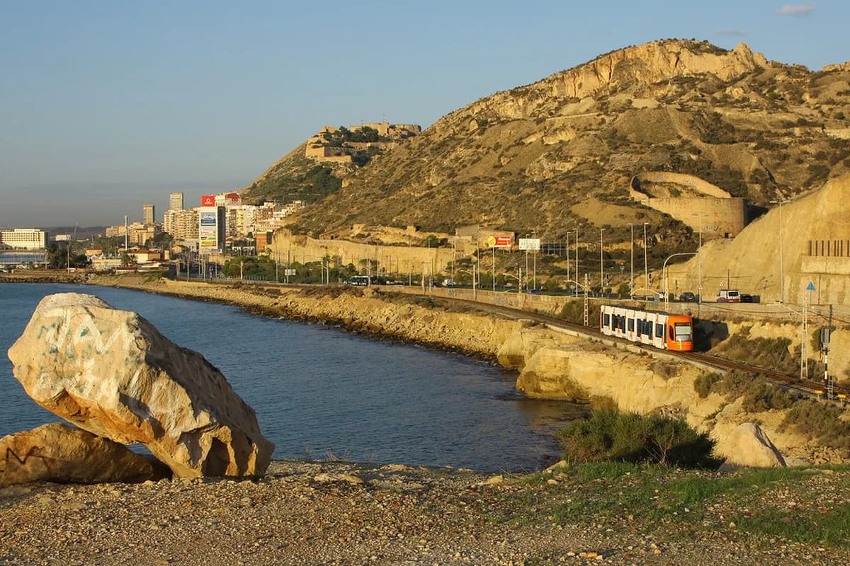 Alicante Tram Routes And Tickets Travel Guide